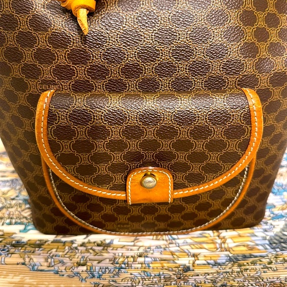 Rare Celine Macadam Triomphe Mini Backpack - Picture 4 of 17